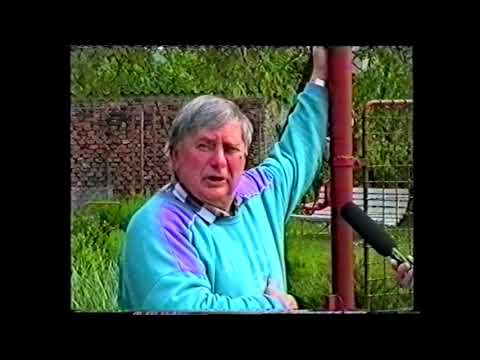 Kralupy TV: Občané Kralup protestují proti výstavbě benzínky v Minicích (25. 5. 1995)