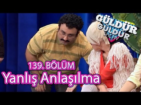 Güldür Güldür Show 139.  Bölüm, Yanlış Anlaşılma