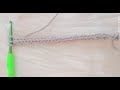 Crochet Cord Making Lace Making