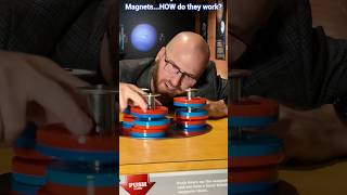 Magnets...HOW do they work!? #science #physics #magnet #magnets #magnetism #museum