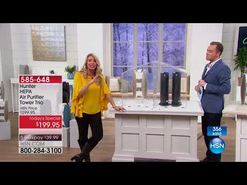 HSN | Home Environment Solutions featuring Hunter 01.09.2018 - 12 AM