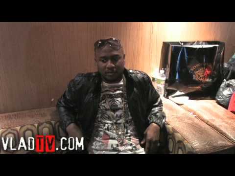 VladTV Catches Up With DJ Webstar & Serani On The Set Of "Tipsy"