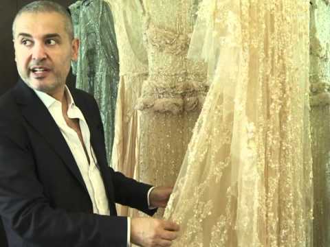 Elie Saab Show - Haute Couture Autumn/Winter 2011/12 - With interview.