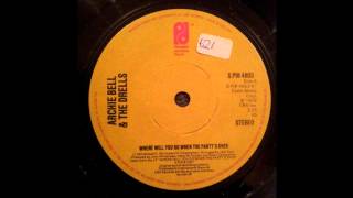 Where will you go when the partys over - Archie Bell and the Drells