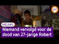 Geen strafzaak na dood psychotische Robert (27)