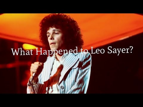 What Happened to Leo Sayer?