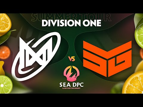 NGX.SEA vs SMG Game 2 - DPC SEA Div 1 Summer Tour w/ Ares & Danog