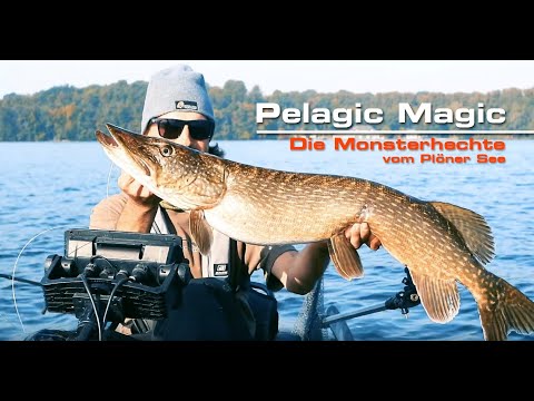 Pelagic Magic - Pelagic kayak fishing with Adrian Prus on the Slayer 10 at Lake Plön