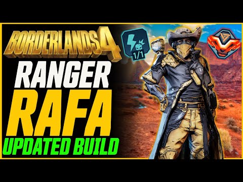 Updated Best All Rounder Rafa Build (Even Stronger!) // Borderlands 4 Ranger Rafa Build Guide (UVH5)
