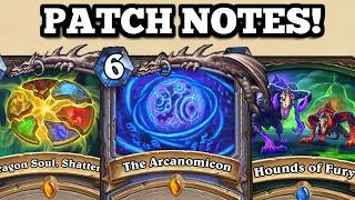 ALL NERFS AND BUFFS REVEALED! Leyline Mage finally playable? What are these NERFS!?