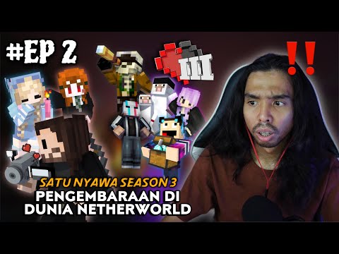 EPIC Minecraft Adventure in Malaysia with One Life Streamer!