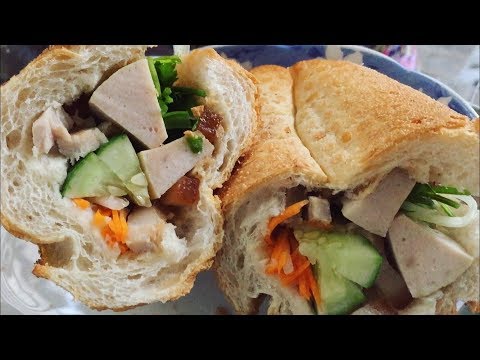 Cách làm Bánh mì Việt Nam ngon chuẩn miền Tây (Vietnamese Sandwich) - Mitam TV