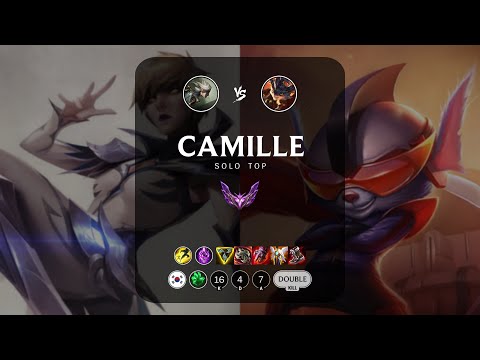 Camille Top vs Rumble - KR Master Patch 13.15