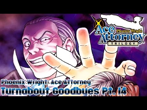 Ace Attorney Trilogy - Phoenix Wright: Ace Attorney - Turnabout Goodbyes Pt. 14