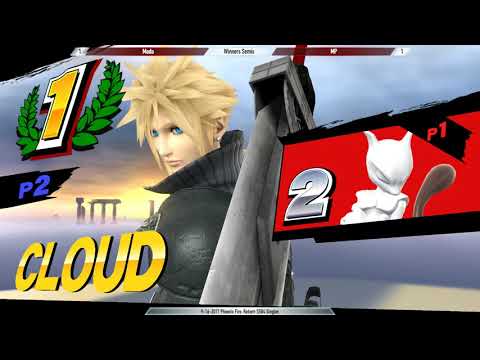 PFG 2: Mada (Mewtwo) vs. MP (Cloud) - SSB4 Singles Winners Semis