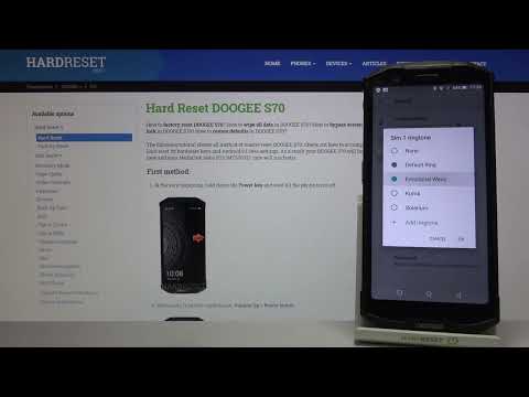 All Ringtones on Doogee S70
