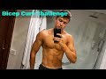 The Bicep Curl Challenge!
