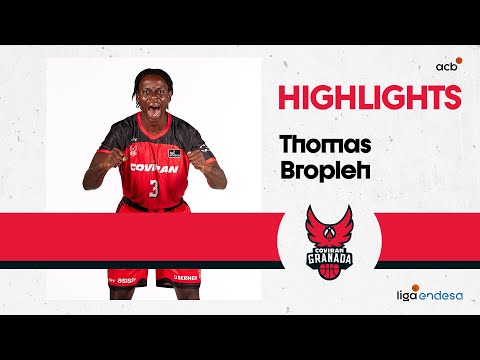 THOMAS BROPLEH, the hero of Coviran Granada | Endesa League 2022-23