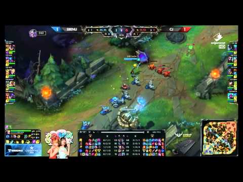 CJE vs. SSB - Game 3 - LCK Summer 2015 Week 9 Day 4