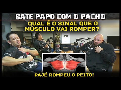 QUAL É O SINAL QUE O MÚSCULO VAI ROMPER? | FABRICIO PACHOLOK