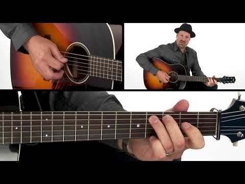Bluegrass Guitar Lesson - Pistachio Five - Stephen Mougin
