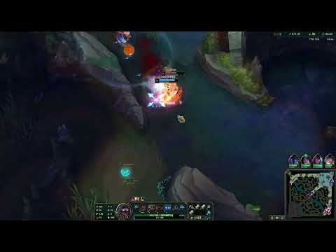 Kled vs. Singed - Return to optimal Kled build.