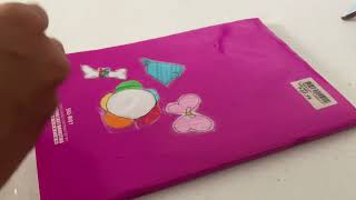 day 1 of making dandy world stickers