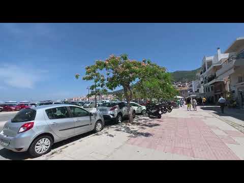 Samos Town, Vathy Greece, June 5, 2025