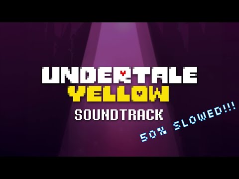 Undertale Yellow OST: 017 - Snowfall (50% Slowed)