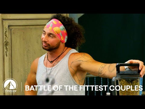 'So Basically You’re Kicking Me Out of the Kitchen?' | Battle of the Fittest Couples