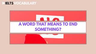 Can you guess the word that is a synonym for STAND and ENDURE