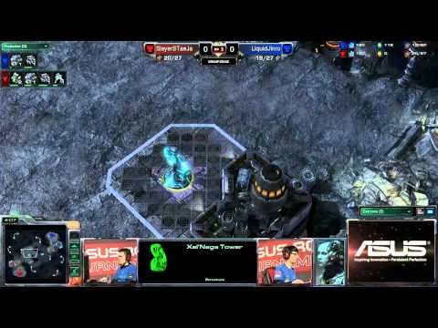 ASUS ROG Winter 2012 - Group Stage - Jinro vs Taeja  - G1 P1