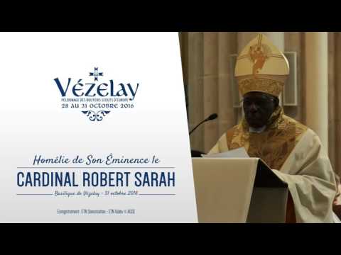 Vézelay 2016 - Homily of Cardinal Sarah