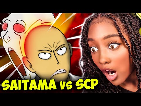 One Punch Man Faces the Horrors of SCP Creatures
