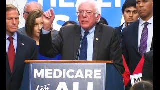 Fifteen Democrats Back Bernie's Medicare For All Bill. Do They Mean It?