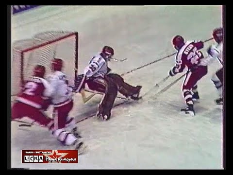 1986 USSR - Poland 7-2 Ice Hockey World Championship, full match
