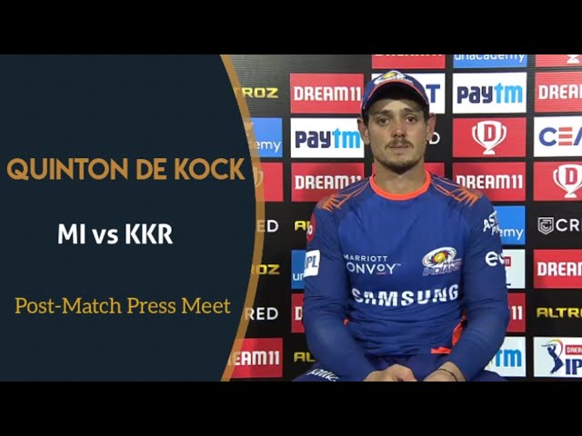Video Pronunciation of De Kock in English