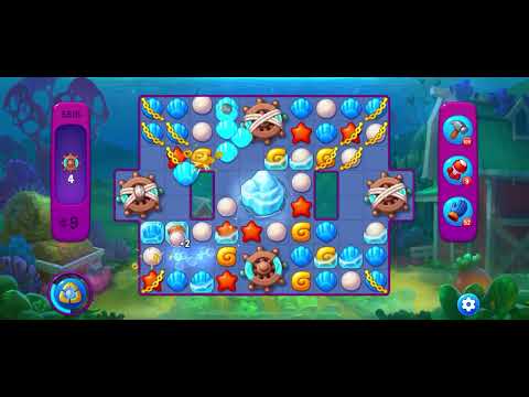 Fishdom Super Hard level 5516 no boosters フィッシュダム