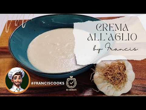 🍽 Garlic Cream: creamy, flavorful, and versatile | Easy recipe