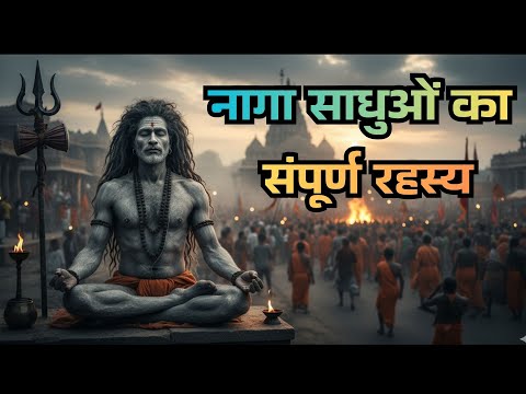 Naga Sadhu | Warriors of Mahakal | The complete mystery from initiation to death The Secret Life ...