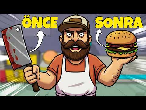 BURGERCİYİM ama Müşterilerim de ET! | Godlike Burger TÜRKÇE