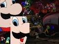MUGEN Graveyard Of Gamindustri Stage Showcase