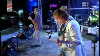 Concerto 1 Maggio 2013, Elio e le storie tese, Live sotto la pioggia!