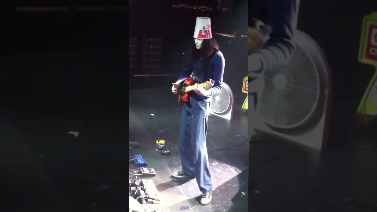 Buckethead GOT BASS 😎 #guitar #music #buckethead #shorts #unmasked #bass #bassmusic #gunsnroses