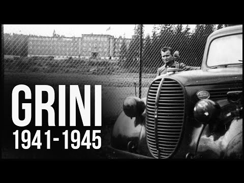 Grini Fangeleir 1941-1945
