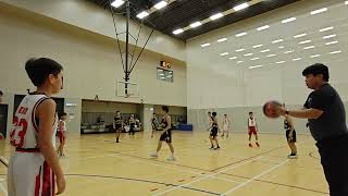 第二屆學界季前賽 20251019 1800 G.T.B vs 樂青 q2