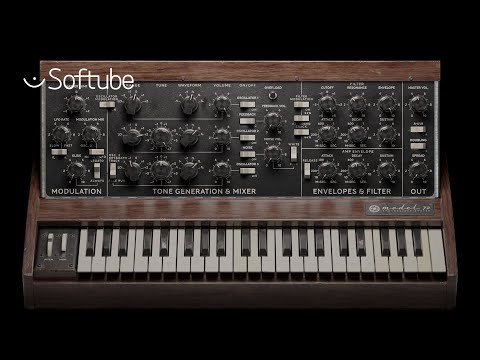 Softube Model 72 Synthesizer System 소개