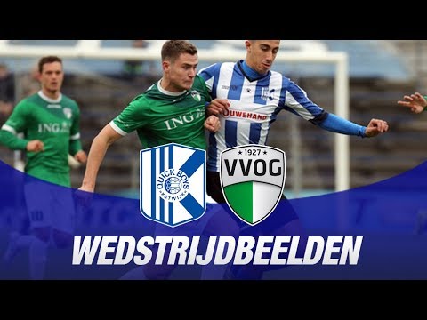 Wedstrijdbeelden Quick Boys - VVOG