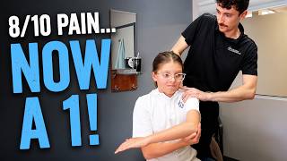Shoulder Pain Relief for Athlete (Swimmer & Hockey Player) │ Soft Tissue Work, Rehab & Adjustment