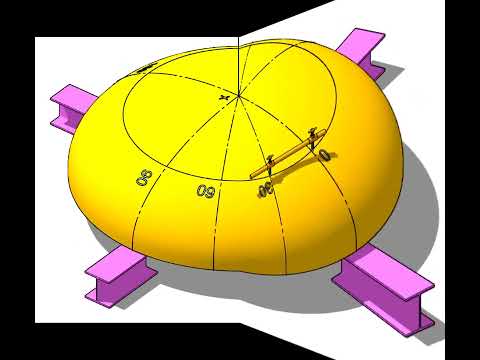 Structural Staircase layout Fabrication